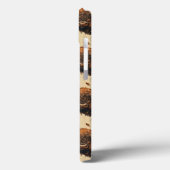 Buffalo and Feather Design iPhone Cove / coque ipa (Verso / Gauche)