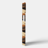Buffalo and Feather Design iPhone Cove / coque ipa (Verso / Droite)