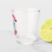 Buffalo Animal Spirit Shot Glas (Rechts)