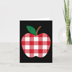 Buffalo Apple Welkom terug naar school Kind Girls Kaart