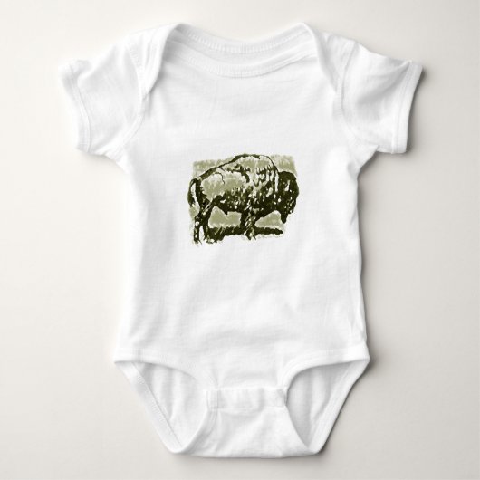 Buffalo Art Romper (Voorkant)