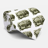 Buffalo Art Stropdas (Opgerold)