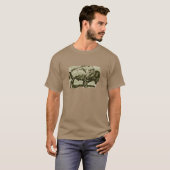 Buffalo Art T-shirt (Voorkant volledig)