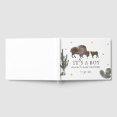 Buffalo Baby shower Livre d'Invité (Complet)