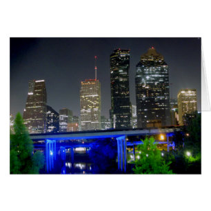 Buffalo Bayou Uitzicht