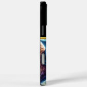 Buffalo bij een rustige rivier in de bergen Case-Mate iPhone case (Achterkant / Rechts)