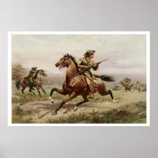 Buffalo Bill 1885  Art Print Poster