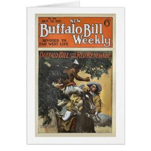 Buffalo Bill 3 hebdomadaires - cru