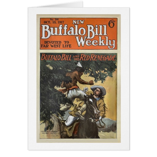 Buffalo Bill 3 hebdomadaires - cru (Devant)