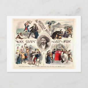 Buffalo Bill Adventures Briefkaart