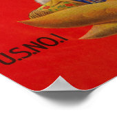 Buffalo Bill Brand Yam Crate Label Poster (Hoek)