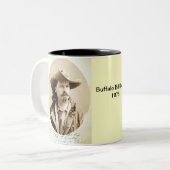 Buffalo Bill Cody 1875 Mug (Devant gauche)
