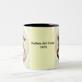 Buffalo Bill Cody 1875 Mug (Centre)