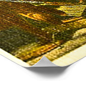 Buffalo Bill Cody - beroemde schutter en scout Poster (Hoek)