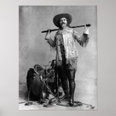 Buffalo Bill Cody Poster (Voorkant)