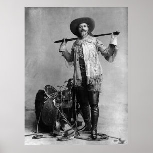 Buffalo Bill Cody Poster