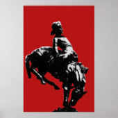 Buffalo Bill Cody Poster Print (Voorkant)