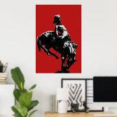 Buffalo Bill Cody Poster Print (Thuiskantoor)