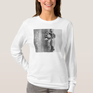 "Buffalo Bill" Cody Riding Horse naast Inheems T-shirt