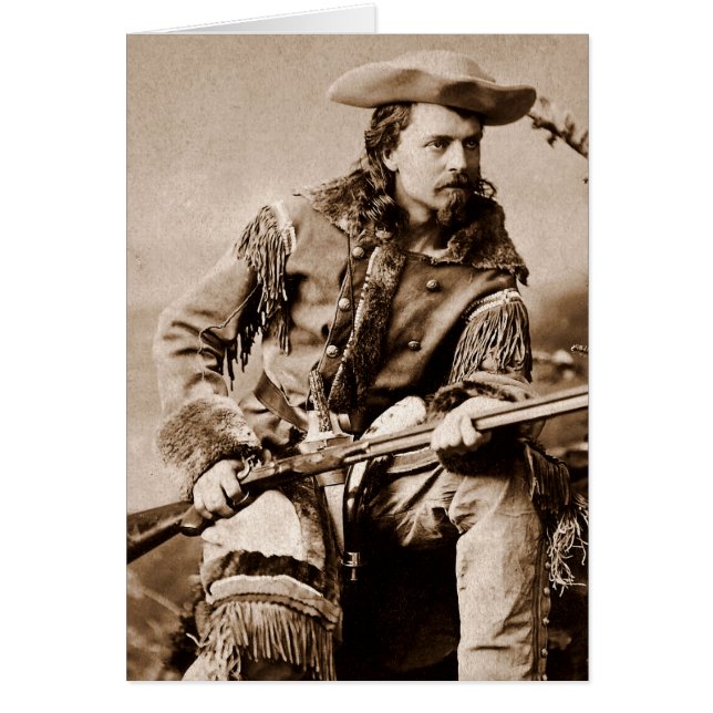 Buffalo Bill Cody - Vers 1880 (Devant)