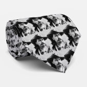 Buffalo Bill Cody Western Stropdas (Opgerold)