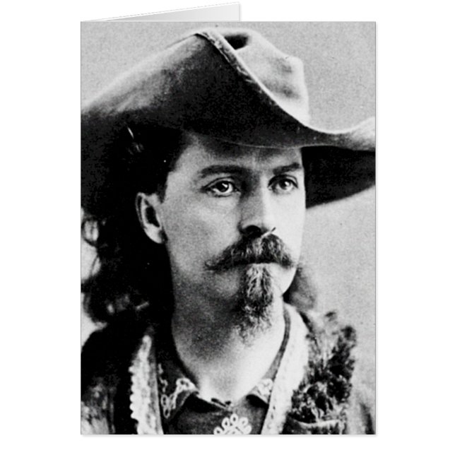 Buffalo Bill Cody Westerne Scout Wild West Showman (Voorkant)