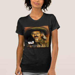 Buffalo Bill Cody Zijn Pistool & Citaat Cadeaus & T-shirt