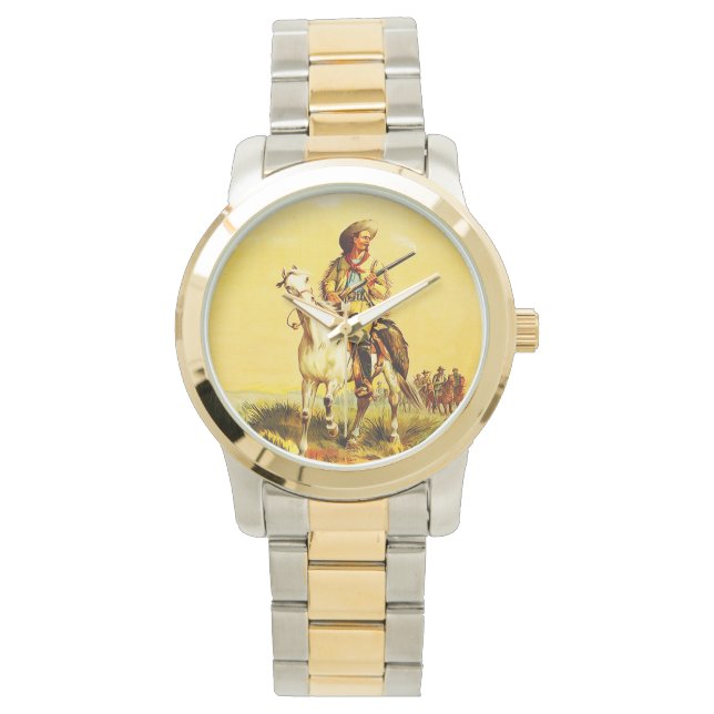 Buffalo Bill Horloge (Voorkant)