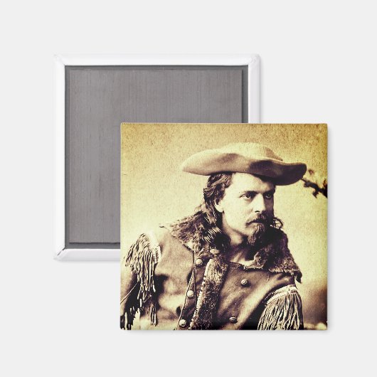 Buffalo Bill Magnet (Recto/Verso)