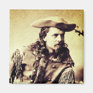 Buffalo Bill Magnet Magneet