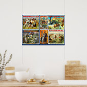 BUFFALO BILL MONTAGE POSTER (Keuken)