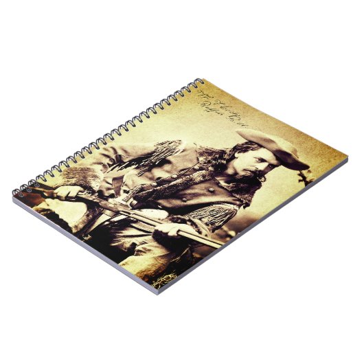 Buffalo Bill Notitieboek (Linkerzijde)