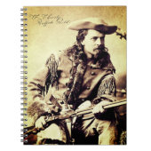 Buffalo Bill Notitieboek (Voorkant)