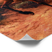 Buffalo Bill op Charlie Poster (Hoek)