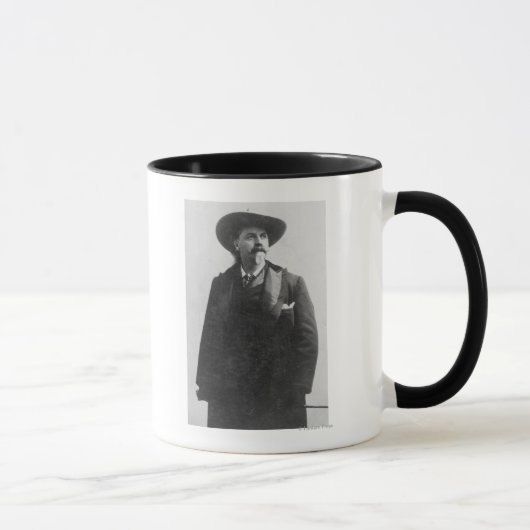 Buffalo Bill Portrait Mok (Rechts)