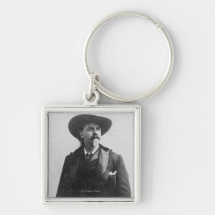 Buffalo Bill Portrait Sleutelhanger