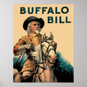 Buffalo Bill Poster (Voorkant)