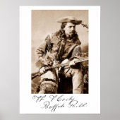 Buffalo Bill Poster (Devant)