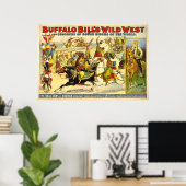  Buffalo Bill POSTER (repro) (Thuiskantoor)