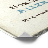 Buffalo Bill Rifle Shooter 1887 Poster (Hoek)