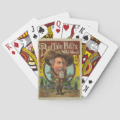 Buffalo Bill-spelkaarten Pokerkaarten (Achterkant)