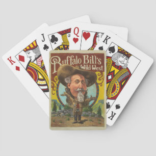 Buffalo Bill-spelkaarten Pokerkaarten