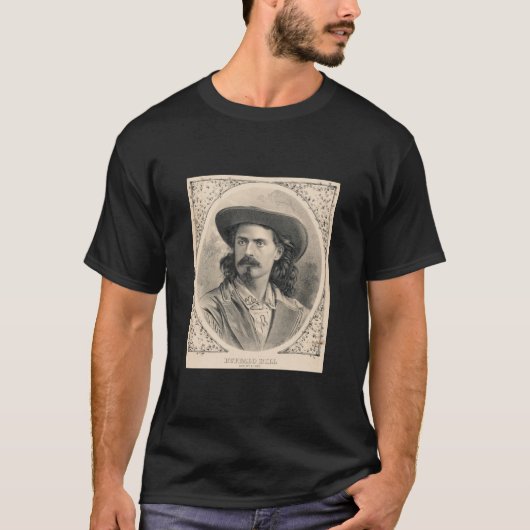 Buffalo Bill T Shirt (Voorkant)