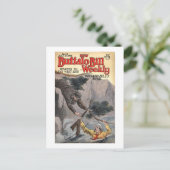 Buffalo Bill Weekly 10 -  Briefkaart (Staand voorkant)