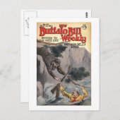Buffalo Bill Weekly 10 -  Briefkaart (Voorkant / Achterkant)