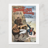 Buffalo Bill Weekly 11 - Briefkaart (Voorkant)