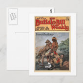 Buffalo Bill Weekly 1 - Briefkaart (Voorkant / Achterkant)