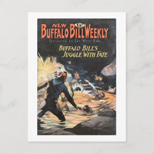 Buffalo Bill Weekly 6 -  Briefkaart