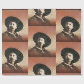Buffalo Bill Western inpakpapier (Vlak)