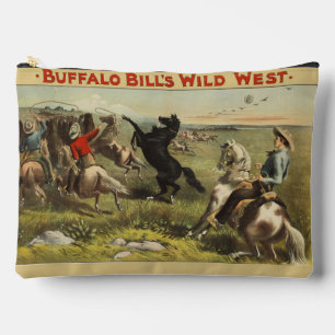 Buffalo Bill Wild West Cowboy Paard Poster Etui